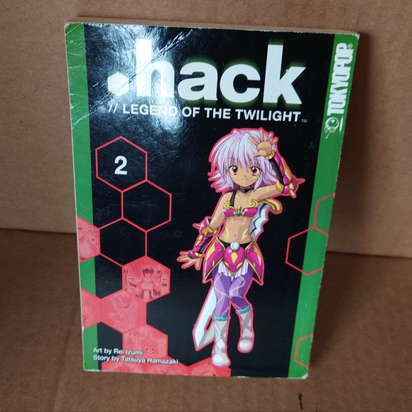 Complete manga series: .Hack // legend of the twilight - Picture 4 of 7